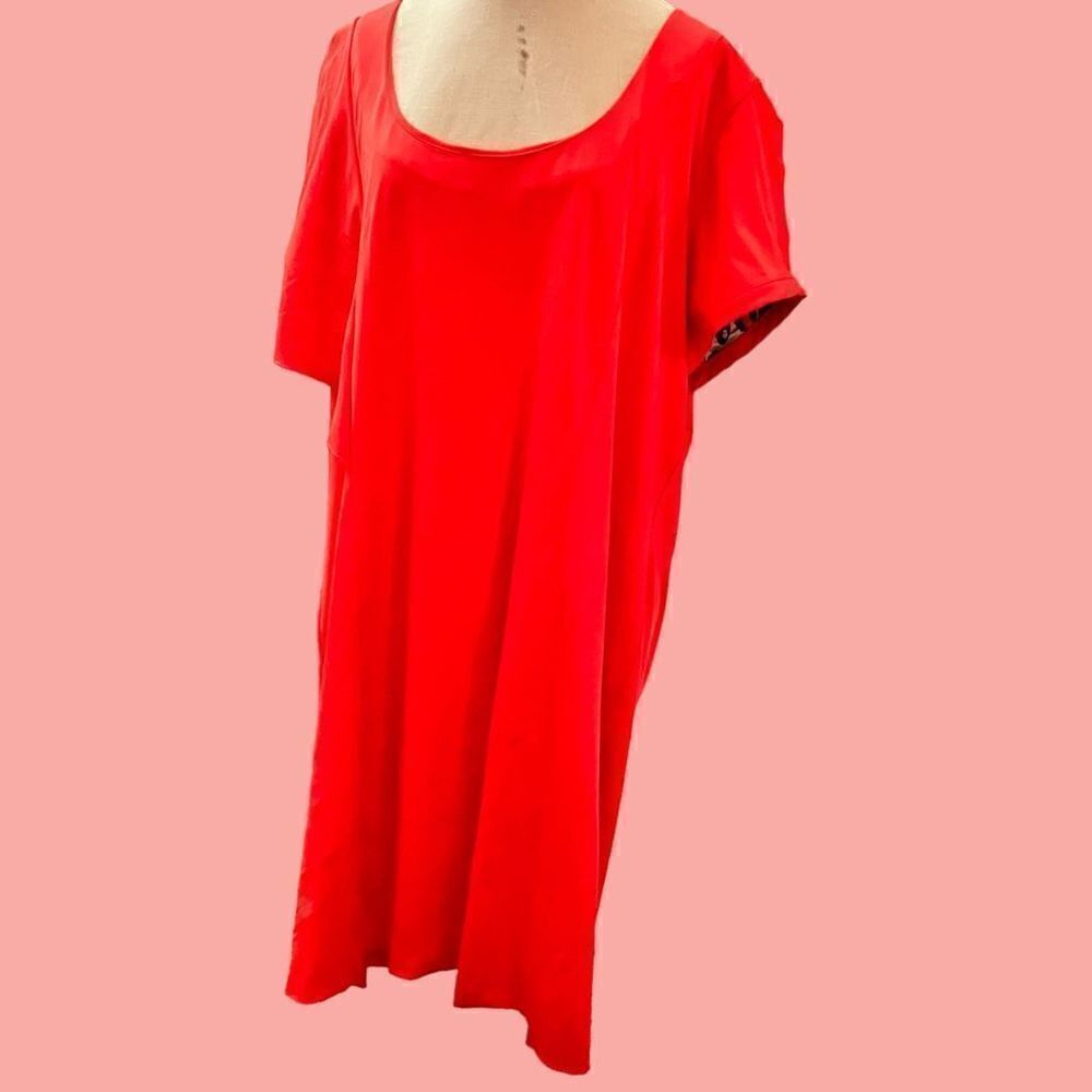 Spiegel Tomato Red, Fully-Lined Dress / SZ: 22W